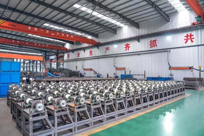 Henan Ruiyao Intelligent Environmental Protection Co., Ltd üreticinin üretim hattı