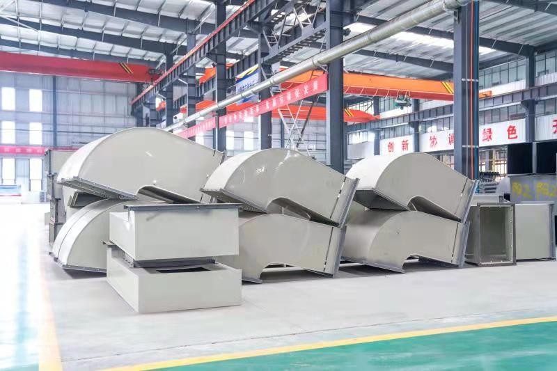 Henan Ruiyao Intelligent Environmental Protection Co., Ltd üreticinin üretim hattı
