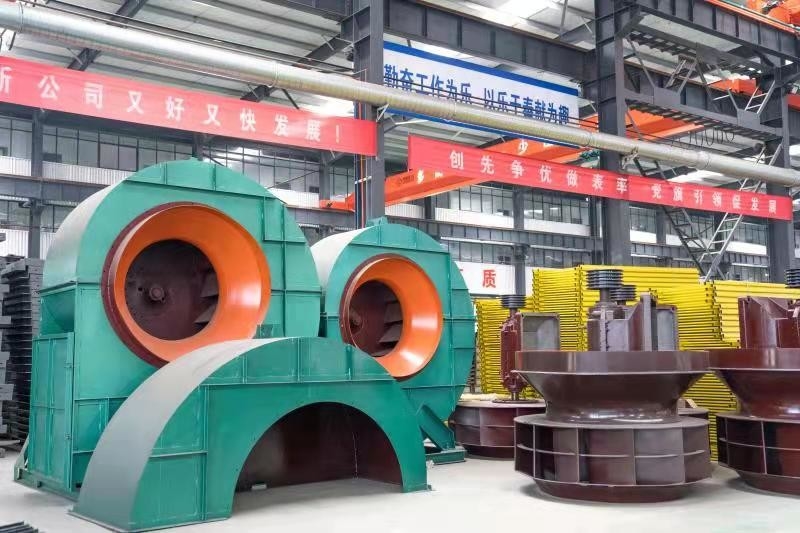 Henan Ruiyao Intelligent Environmental Protection Co., Ltd üreticinin üretim hattı
