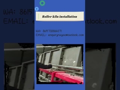 Rulo fırını kuruluşu