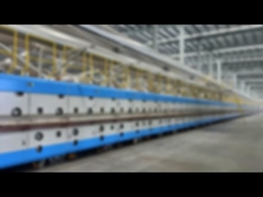 Tam otomatik kontrol modu ve doğal gaz ısıtma yakıtı ile özel ateşleme seramik rulo fırını