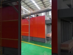 Yüksek Sıcaklıklı Gaz Tüneli Fırını Özel Yeni Malzemeler Üretiyor