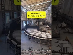 Rol fırın seramik fayans fabrikası