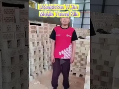 Özbekistan Hareketli Tünel Fırını