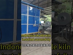 Özel iç boyutu ve tam otomatik kontrol modu ile seramik/ cam/metal şuttle fırını