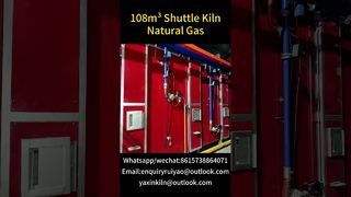 mekik fırın #kilnmanufacturer #shuttlekiln #brickfactory#gaskiln#IndustrialKiln#BatchKiln#GasFired