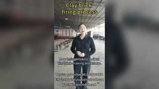 Kil tuğla pişirme işlemi için Tünel Fırın